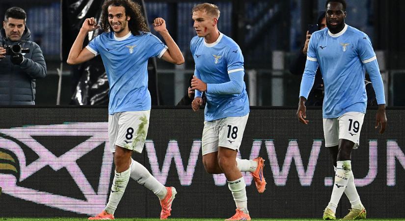 Serie A: hazai környezetben aratott magabiztos sikert a Lazio! – videóval