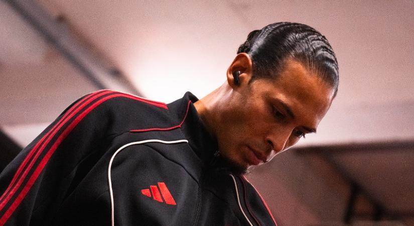 Virgil van Dijk meglepő véleménye Arne Slotról: ez cserbenhagyás