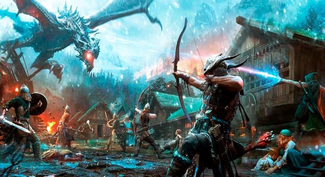 A The Elder Scrolls V: Skyrim lopakodó íjásza egy PC-s klasszikus játéknak köszönhető!