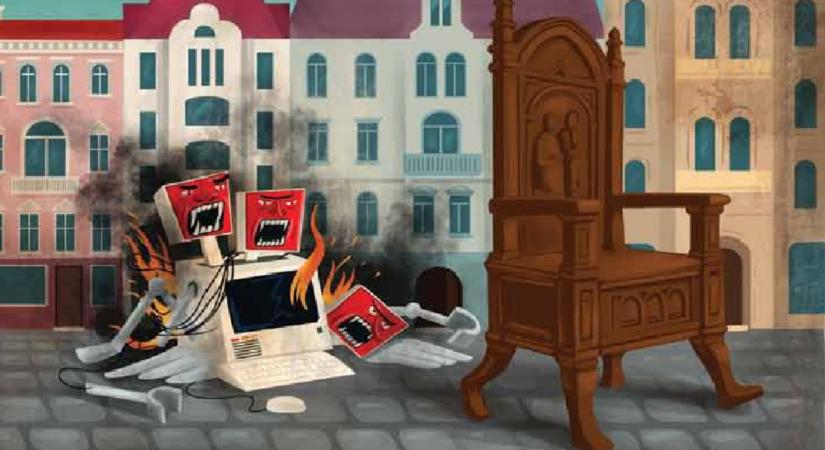 Újabb mesekönyv-botrány: megeszik a királyi trónszéket