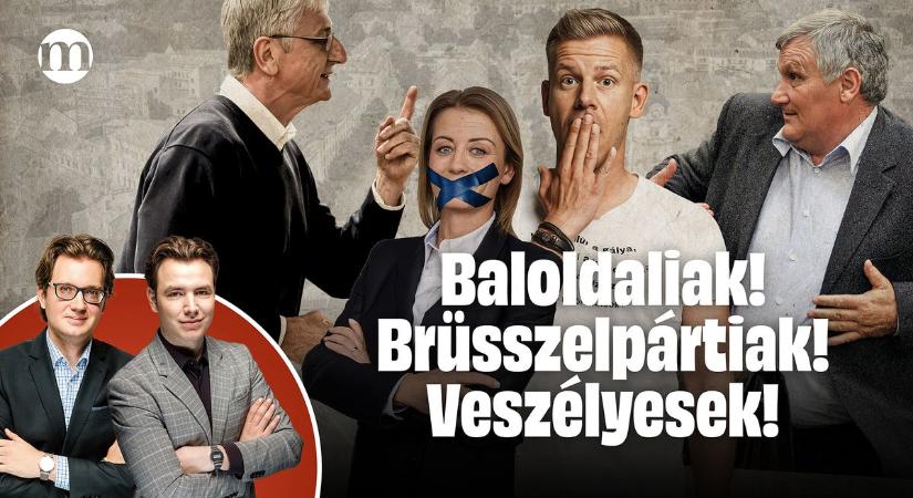 Brüsszelpártibbak, veszélyesebbek, de ezek ugyanazok – így szállta meg a baloldal a Tisza Pártot