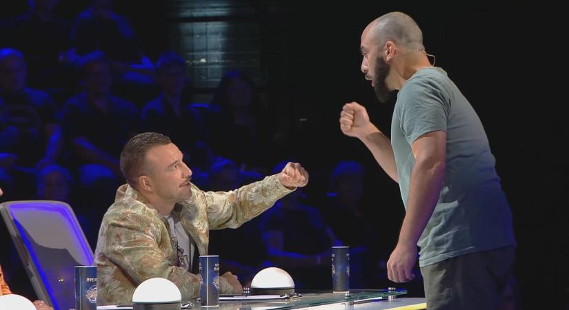 „Harcolj, mint egy férfi!” – ököllel esett egymásnak Molnár Áron és a Csillag születik jelentkezője