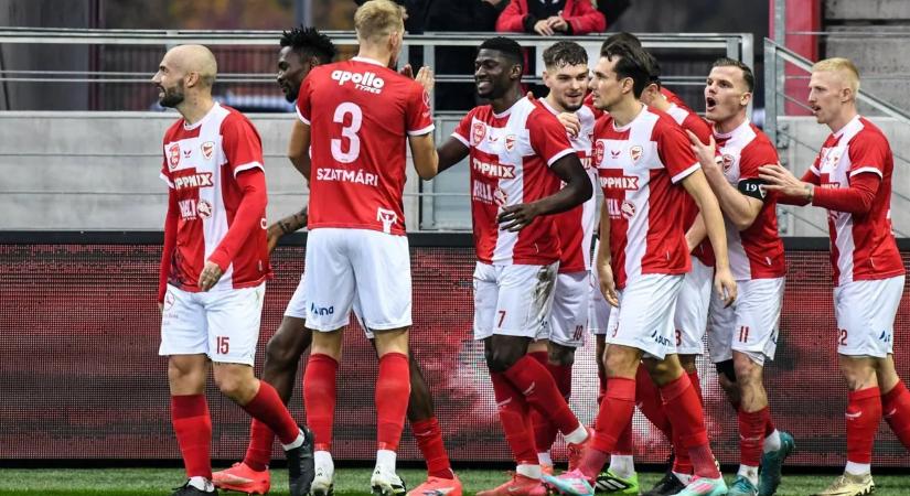 A Diósgyőr megalázta az MTK-t