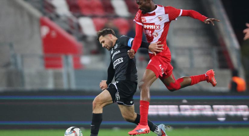 NB I: A Diósgyőrnek a nem váltás jött be - Radenkovicék eddigi legjobb játékukkal győztek