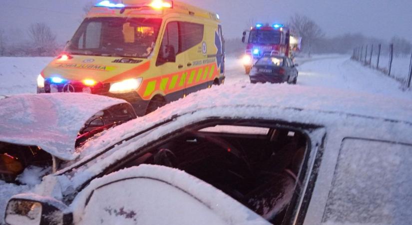 Gyász a lehullott hó árnyékában (videó, helyszíni fotó)