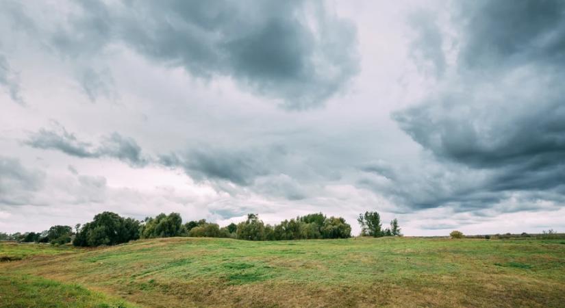 Felhős, csapadékos idővel indul a hét