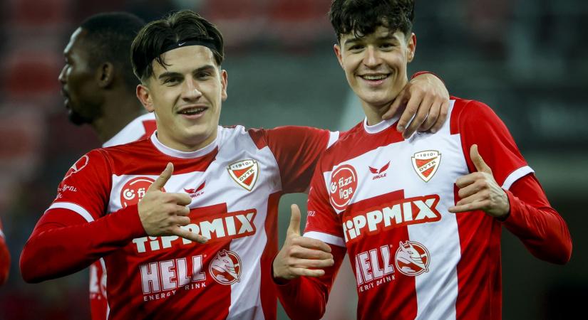 DVTK-gála: négygólos diadal az MTK ellen