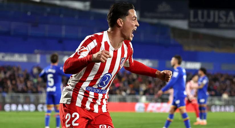 A hajrában mondott csődöt José Bordalás meccsterve, öngóllal nyert az Atlético Madrid