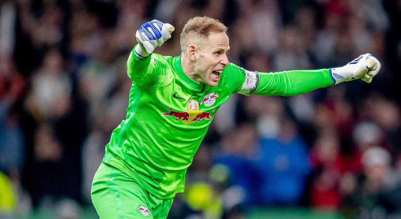 Gulácsi jubilált a RB Leipzigben, Redzic piros lapot kapott