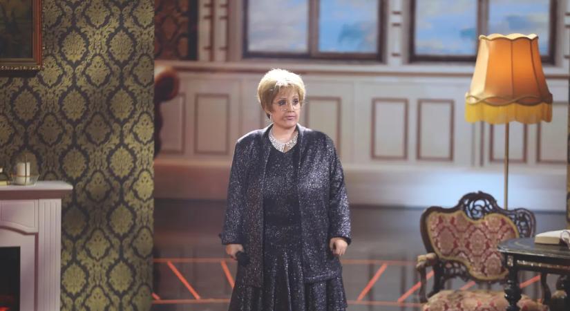 Összeomlott Nótár Mary a színpadon: "én most távozom"