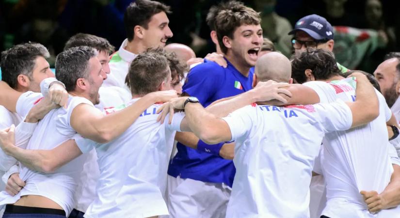 Olaszország sorozatban harmadszor győzött a Davis-kupában