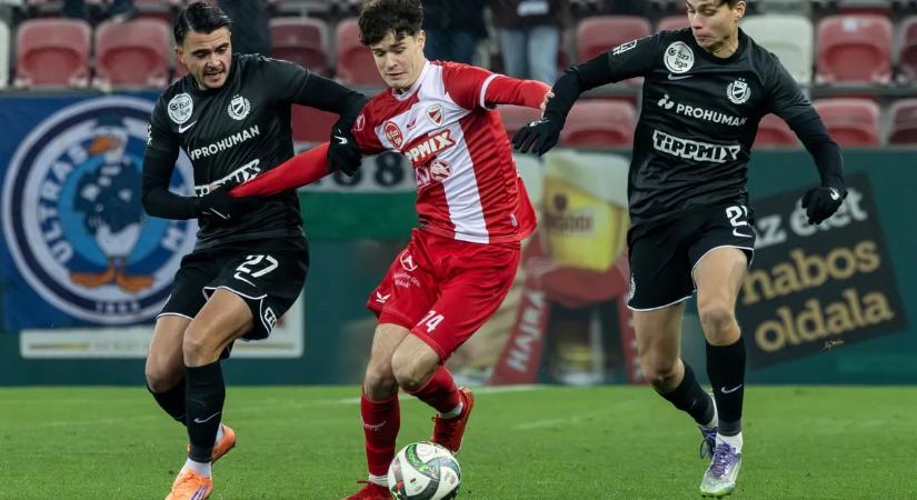 MTK elleni négygólos győzelemével mozdult el a kieső helyről a DVTK