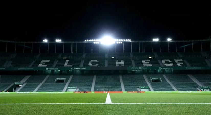 La Liga: Elche–Real Madrid