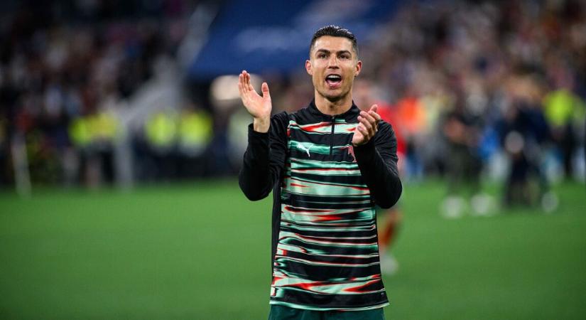 Cristiano Ronaldo 40 évesen meglőtte az év egyik legnagyobb gólját (videó)