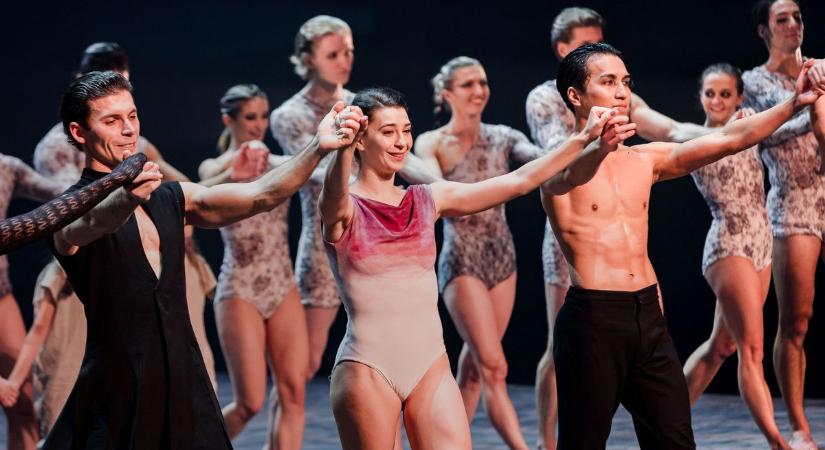 Győri Balett - Nosferatu premierjén díjazták a legjobb táncművészeket