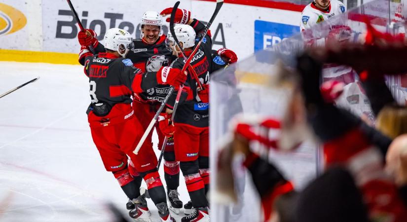 Másodszor is vereséget szenvedett a Gyergyó Miskolcon