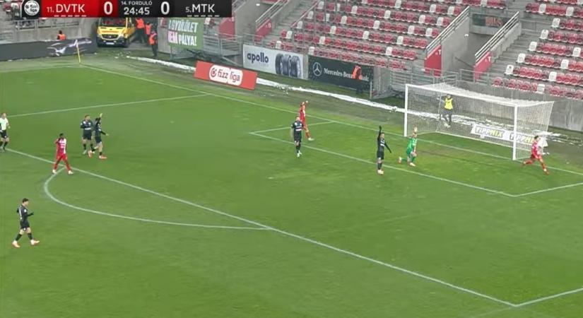 A Diósgyőr nagy pofonnal küldte haza az MTK-t