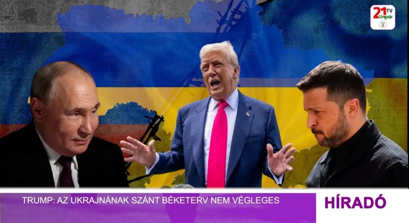 Híradó (2025.11.23) Esti hírek (videó)