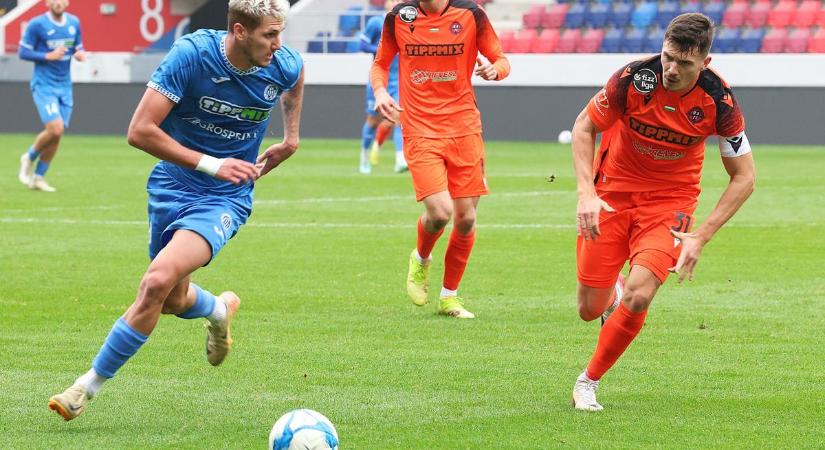 Ellentétes félidők után játszott döntetlent Tiszakécskén a Karcag