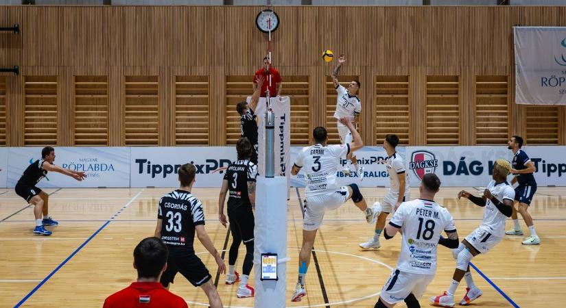 A bajnok fehérváriak magabiztos győzelmet arattak a Dág ellen