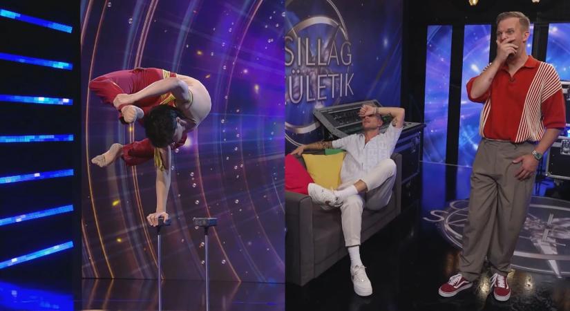 „Jézusmária!” – Istenes Bence nézni se bírta a kézen álló tornász hajmeresztő mozdulatait