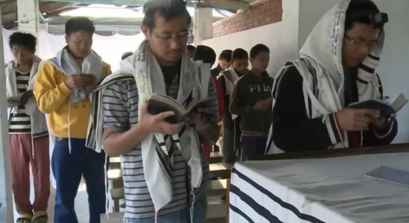 Izraelbe költöztetik Indiából a Bné Menase közösséget