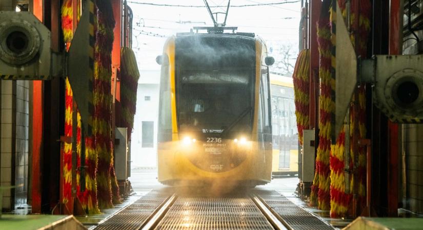 Dráma miatt állt le a villamosközlekedés Budapesten egy időre