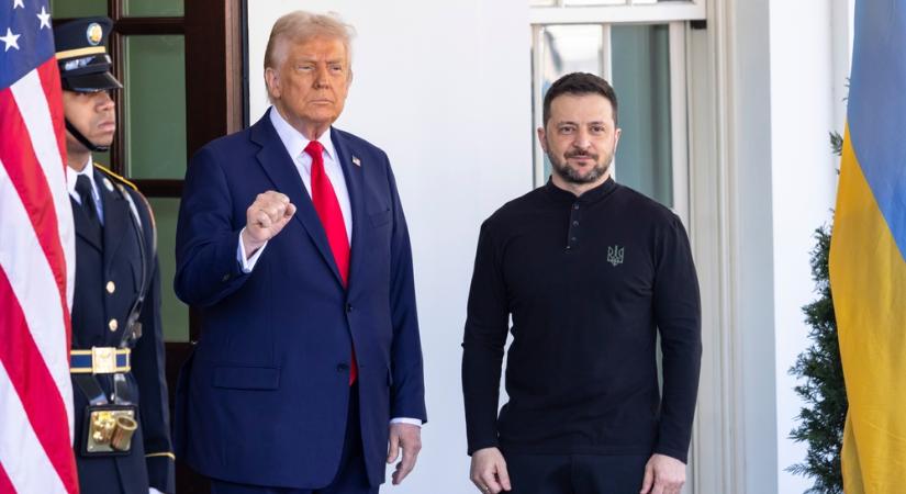 Donald Trump szerint az ukránok hálátlanok