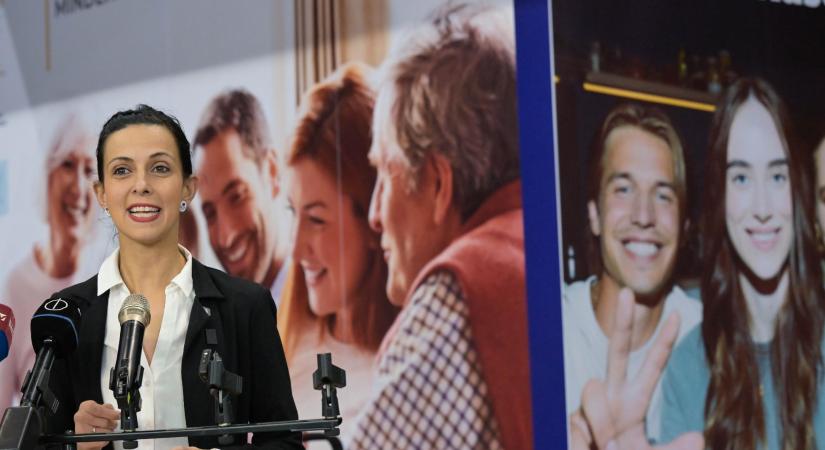 Koncz Zsófia a BabaMama Expón: Soha nem látott támogatást kapnak a gyermeket vállaló párok