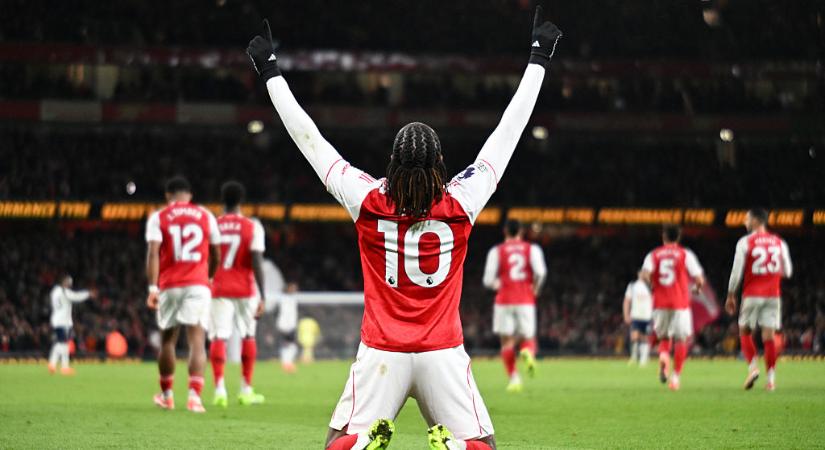 Arsenal: Eberechi Eze ‘felejthetetlen’ mesterhármast jegyzett!