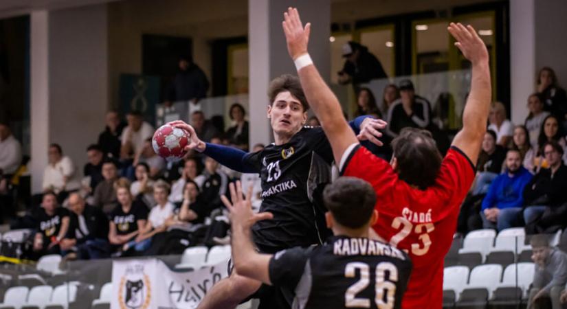 Bosszantó vereséggel zárták a rangadót a DEAC férfi kézisei