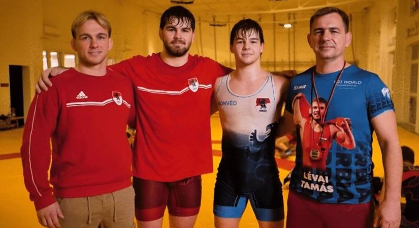 Gerevich-díjat kapott Lévai Zoltán