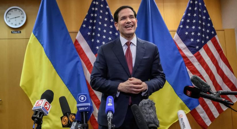 Rubio: Óriási előrelépést tettünk a béke felé, az amerikai elnök meglehetősen elégedett