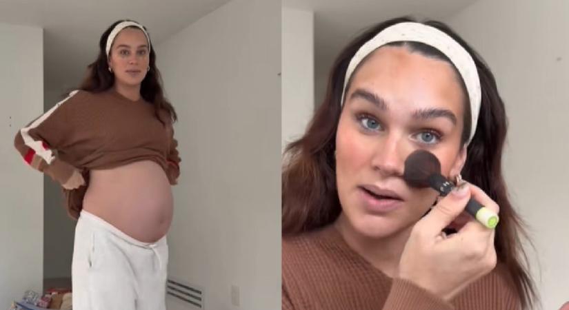 Könnyekben tört ki a várandós anya, akit a két éves fia „verbálisan abuzált”