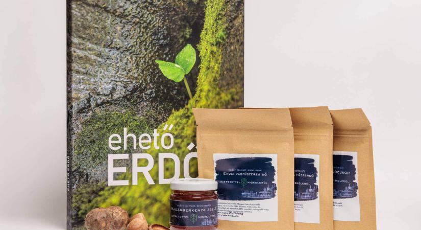 A miskolci Tourinform iroda idén is az ország élmezőnyében, bükki ünnepi újdonságok a szuvenír kínálatban