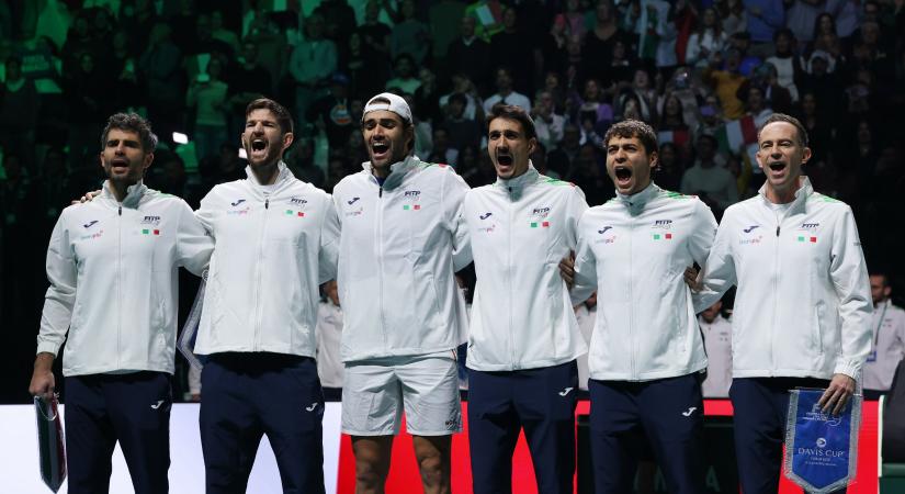 Olaszország sorozatban harmadszor nyerte meg a Davis Kupát