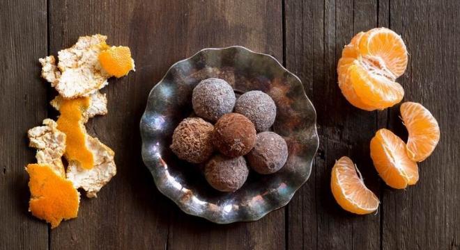 Bombajó csokis csókok: ez a mandarinos trüffel