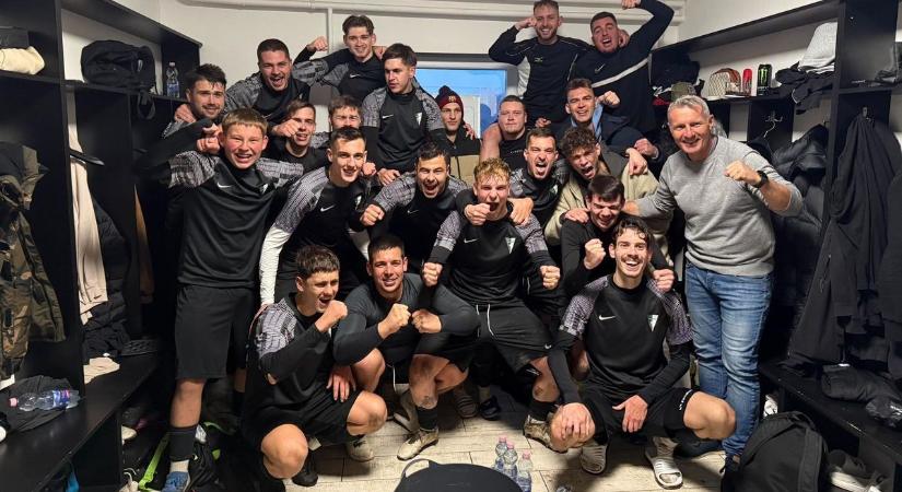 Lokomotív SE: az újonc gárda telel a tabella élén