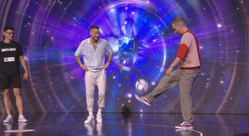 Puskás-Dallos Peti és Istenes Bence focitudása ovációt kapott a Csillag Születikben