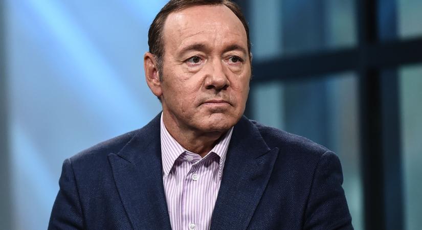 Kevin Spacey: „Nem vagyok hajléktalan!”
