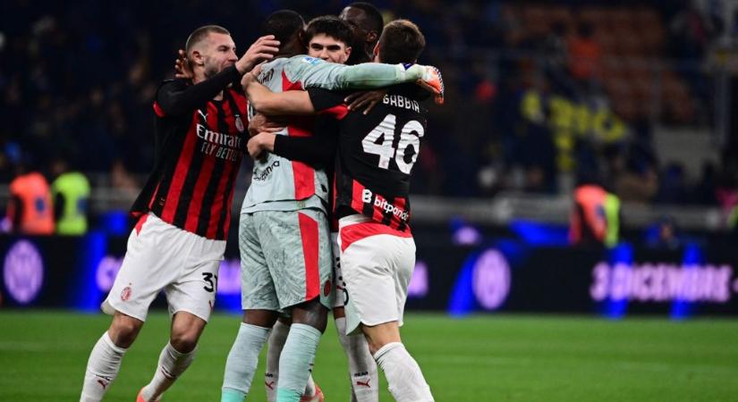 Maignannak 11-esből sem lehetett gólt lőni, a Milan nyerte a városi derbit