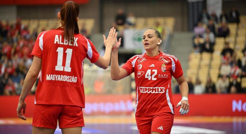 Győzelemmel és második hellyel zárta a felkészülési tornát a magyar női kézilabda-válogatott