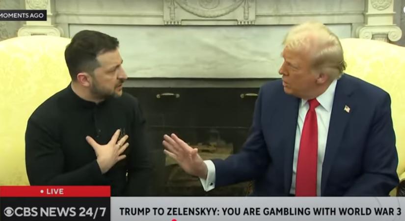 Trump szerint a háború egy “erős és megfelelő” amerikai és ukrán kormányzat esetében nem történt volna meg