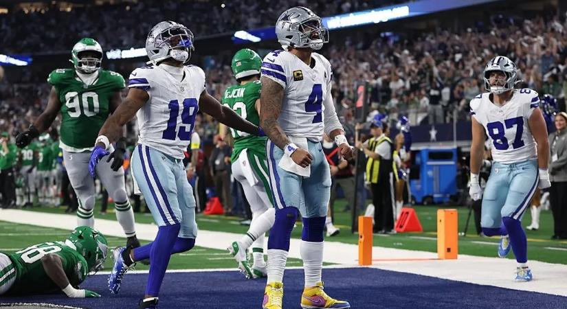 21–0-s előnyről kapott ki a címvédő Eagles Dallasban – videó