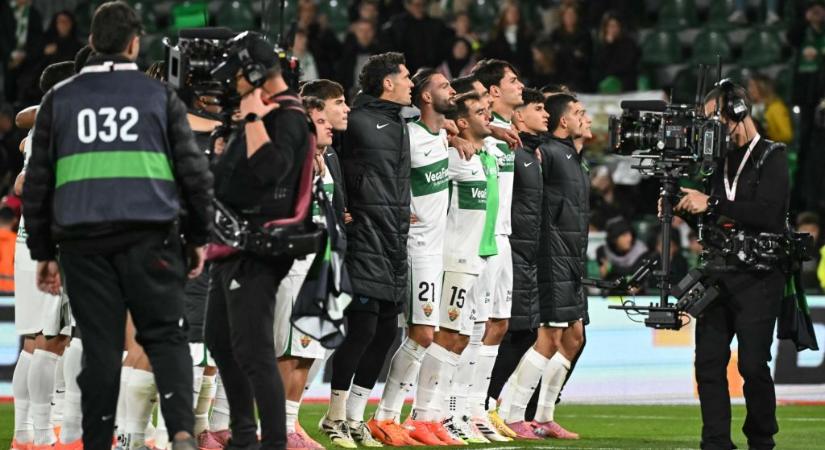 Az újonc nagyon közel járt az óriási bravúrhoz a Real ellen