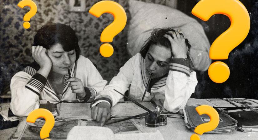 Most kiderül, okosabb vagy-e, mint egy nyolcadikos 1899-ből! Hány kérdésre tudod a választ a műveltségi kvízben?