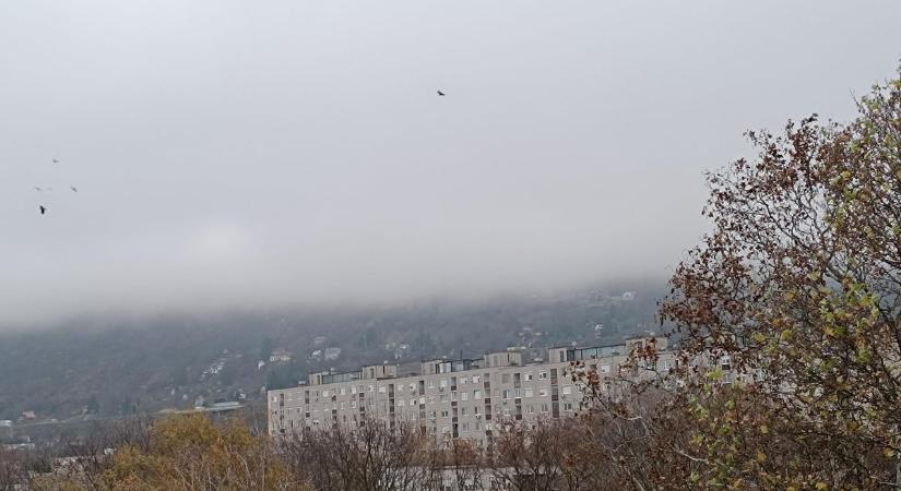 Csúszós utakat és csapadékot hoz november utolsó hete