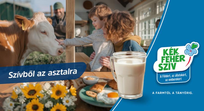 A Kék-Fehér-Szív a tudatos táplálkozással formálja a jövőt