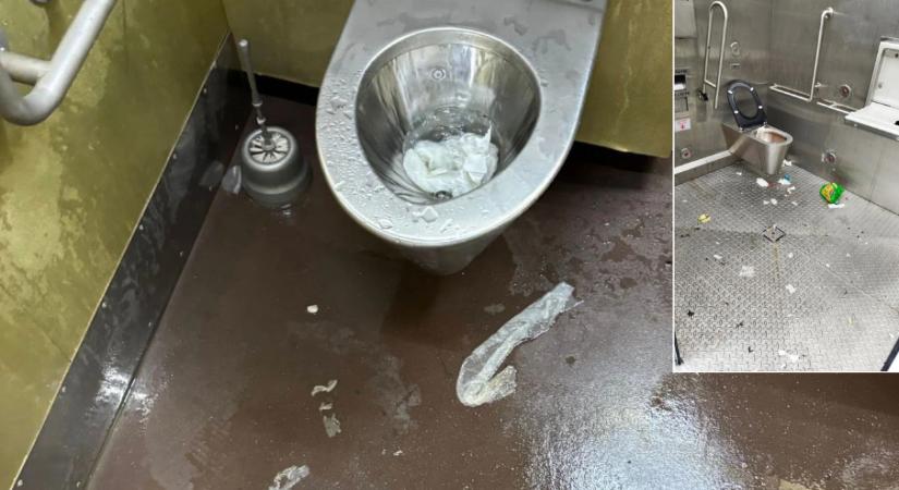 Nyilvános wc nincs, helyette emberi ürülék van a nyílt utcán - gyomorforgató részletek