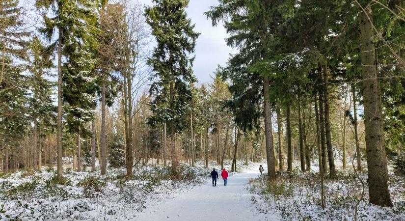 Időjárás: hétfőtől enyhülés várható